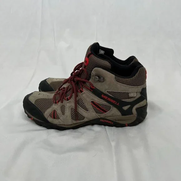 Merrell | Shoes | Merrell Deverta Mid Waterproof Vent Hiking  display picture 2